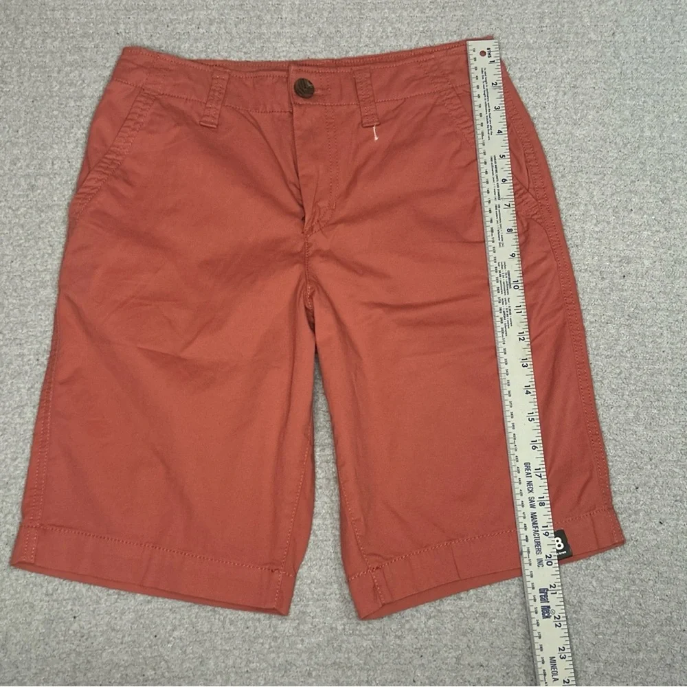 Urban Pipeline Shorts Flat‎ Front 28 Salmon Pink Superflex Knee Length NWT
